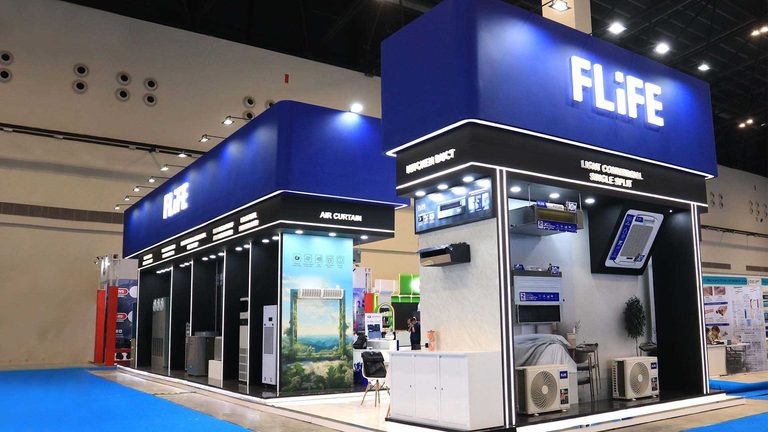 Debut di Segmen Commercial AC, FLiFE Kenalkan Deretan Produk Baru Di RHVAC Indonesia 2026